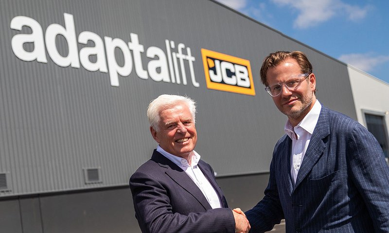 Adaptalift Group Ushers JCB into a New Chapter in Australia