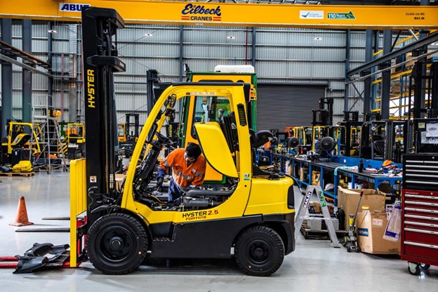 How Should I Store My Forklift Long-Term