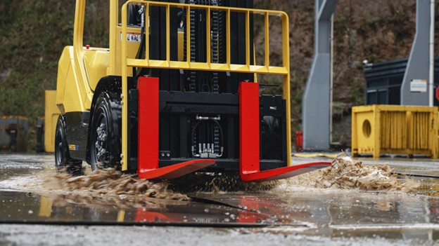 Are You Using the Right Forklift Tynes for the Job?