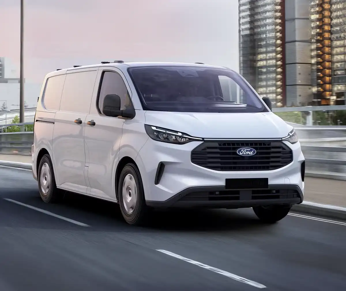 Business vehicle finance shot Business vehicle finance