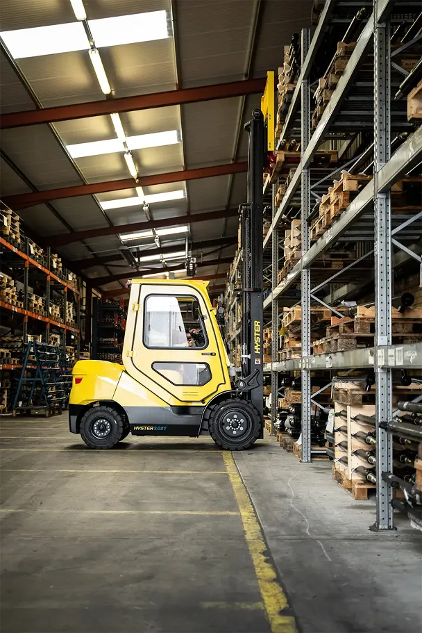 Electric forklift j2XTLG application3 Electric forklift j2XTLG application3