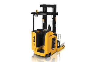 Stand-on Reach Truck