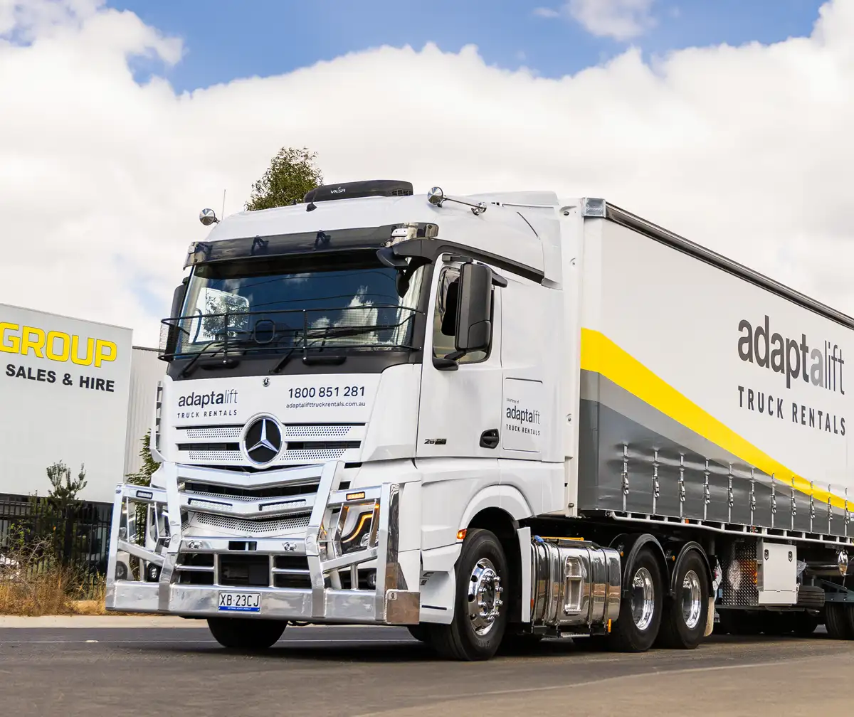 Truck finance shot Truck finance