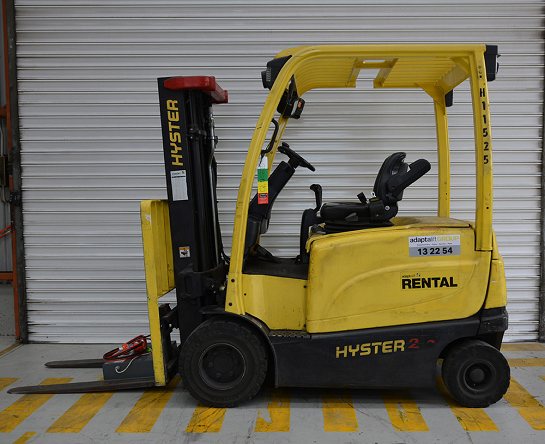 Used Forklift: HYSTER J2.5XN 