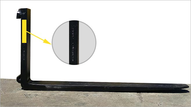 07 markings stamplings