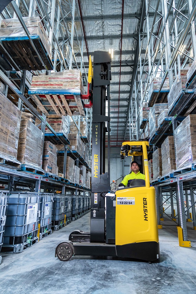 Adaptalift Group IFC Global Warehouse Forklift 2