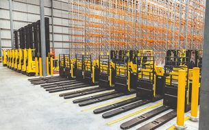 SILK scaling new sustainability heights with Hyster Forklift and Handling Equipment Solutions