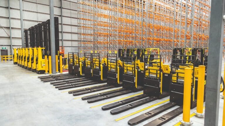 SILK scaling new sustainability heights with Hyster Forklift and Handling Equipment Solutions