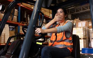 Safeguarding Against Operator Fatigue for Forklift Operators