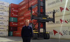 Hyster Big Trucks Improving Productivity at Port Melbourne Containers