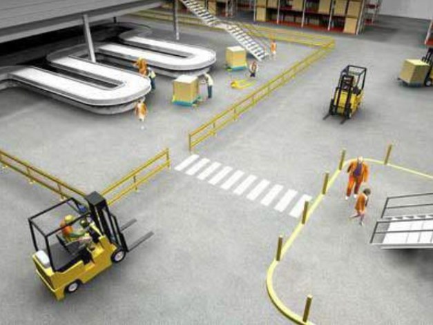 Traffic Management Plans - Separating Forklifts and Pedestrians