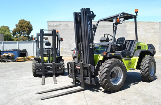 Rough Terrain Forklift