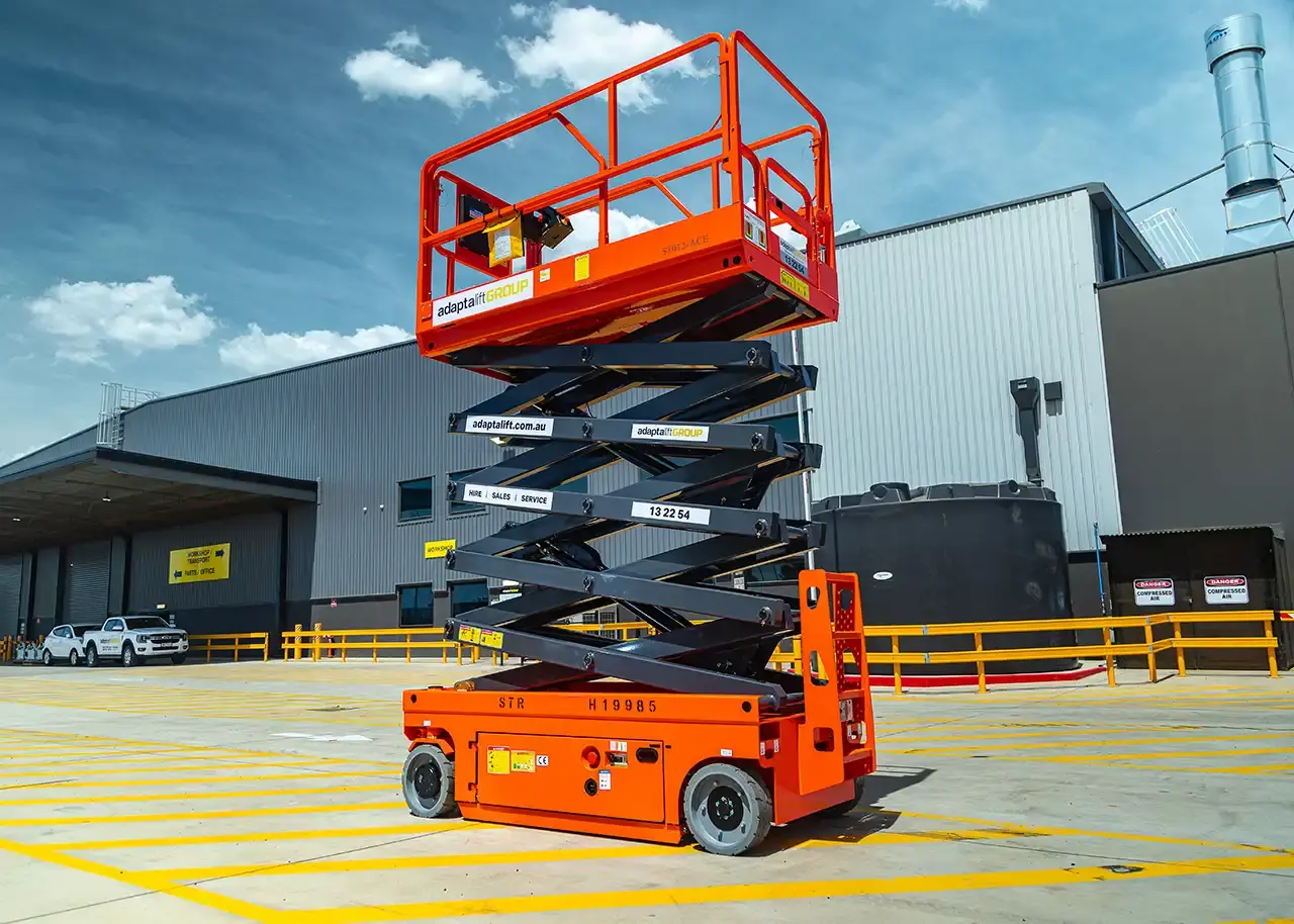 32ft / 10m Electric Scissor Lift Hire