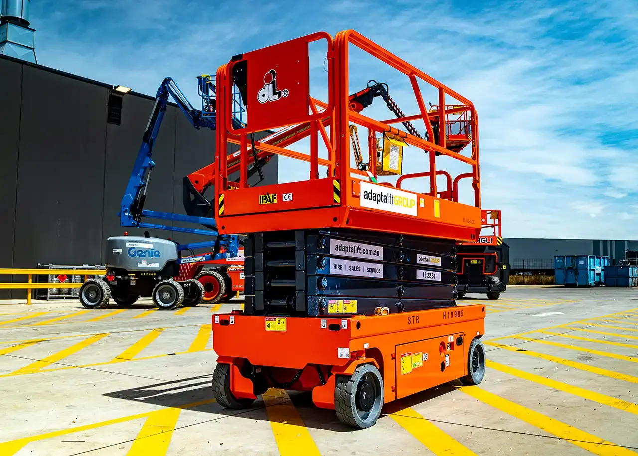 32ft / 10m Electric Scissor Lift Hire