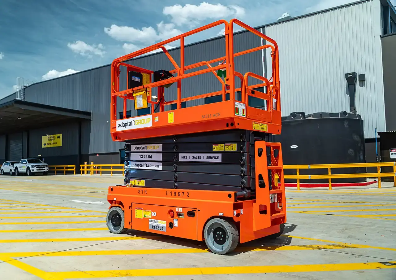 40ft / 12m Electric Scissor Lift Hire