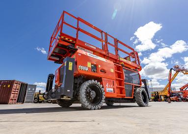 18m Rough Terrain Scissor Lift