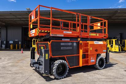 13m Rough Terrain Scissor Lift