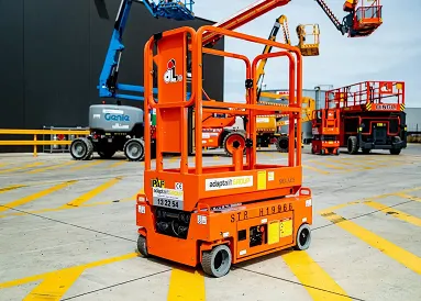 12ft / 3.6m Small Electric Scissor Lift Hire