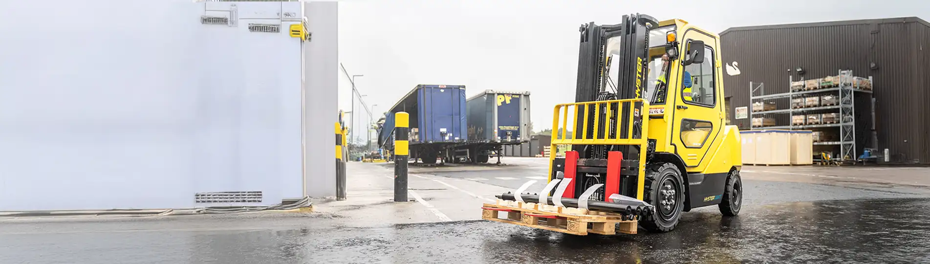 Outdoor Electric Forklifts