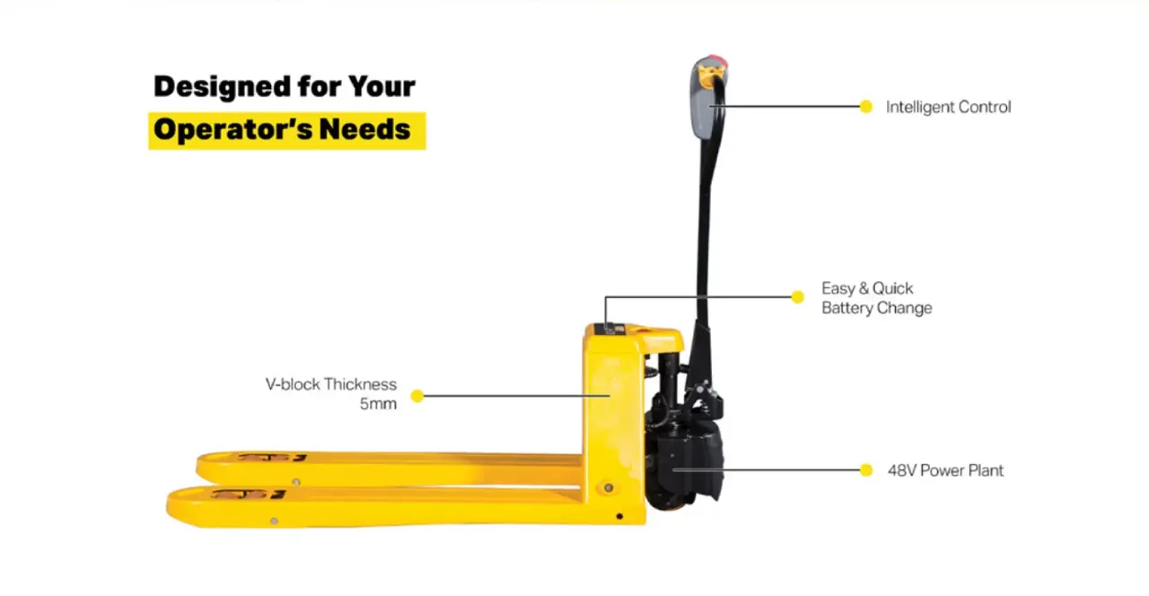 Liftsmart EPT20H-CF Electric Pallet Truck