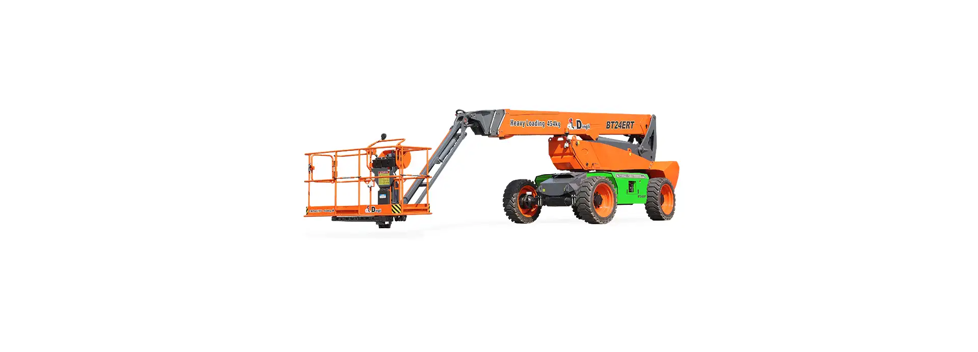 Dingli BT24ERT Electric Telescopic Boom Lift