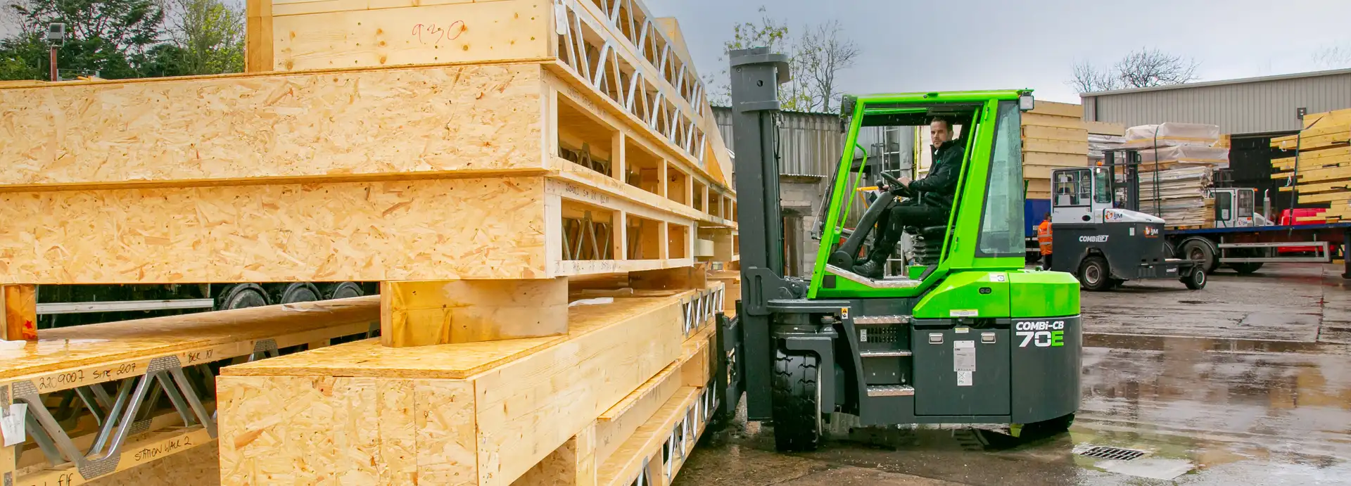 Combi-CB70E Electric Multi-directional Forklift