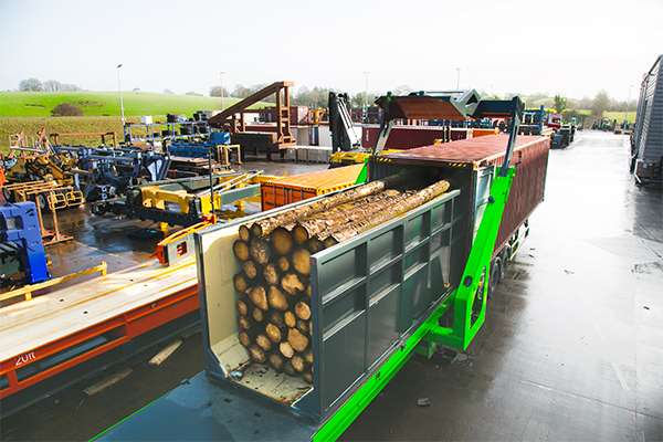 Combi-CLL Log Loader