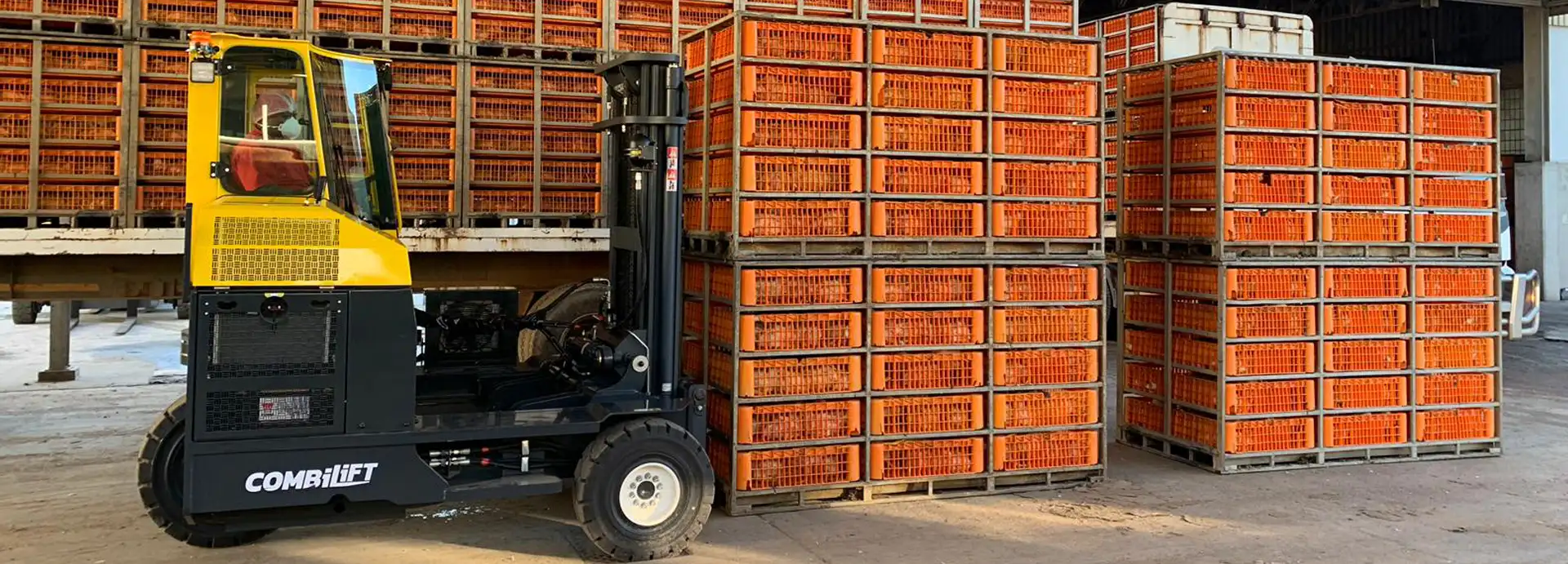 Combi-LR Multidirectional Forklift | New Equipment | Adaptalift Group