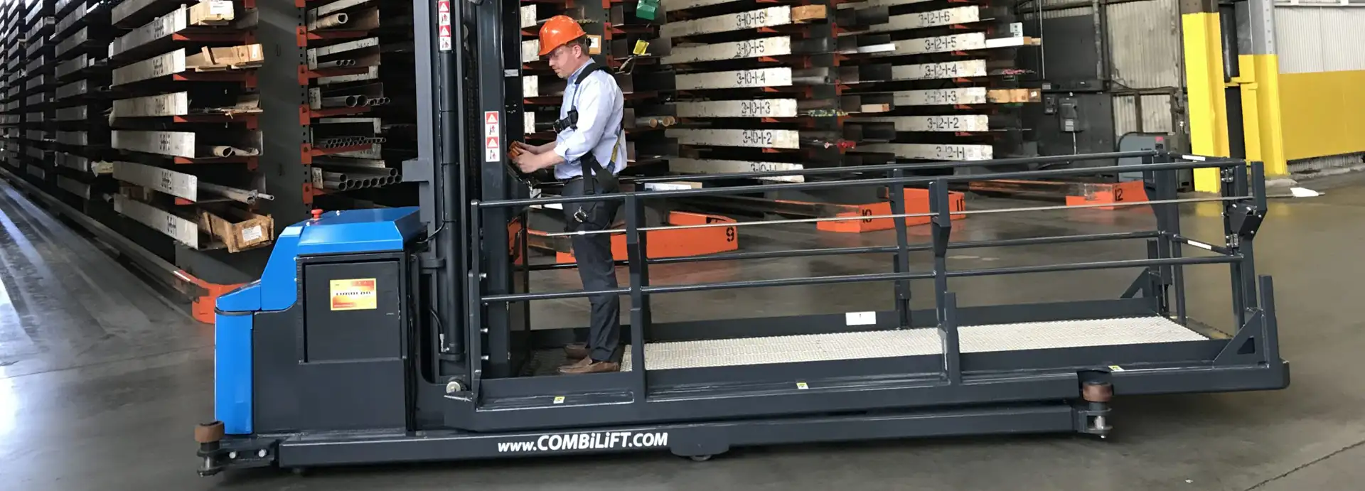 Combi-OP Electric Picking Platform