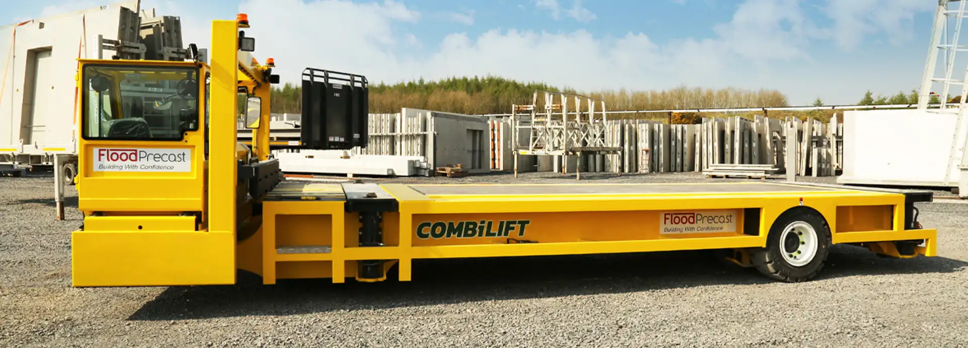 Combi-SBT Heavy Load Shuttle Vehicle