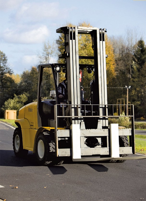 GDPGLP80 90VX Diesel LPG Forklift Truck App2 op