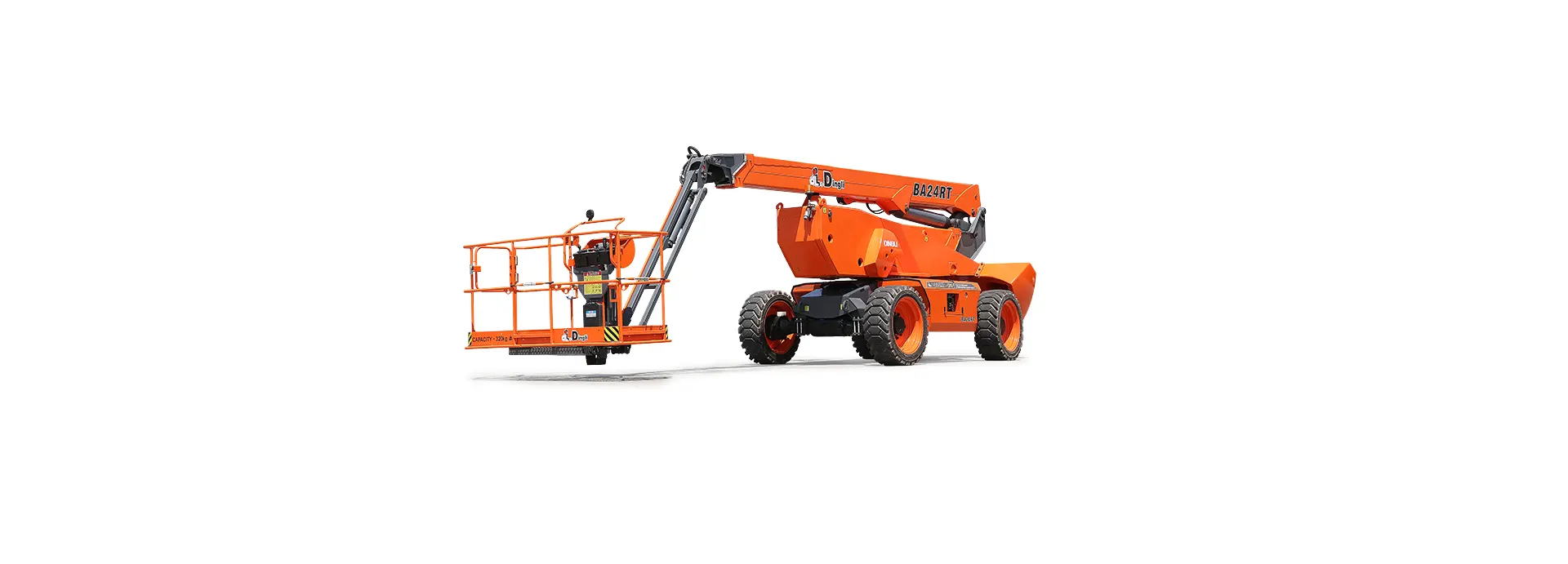 Dingli BA24RT Boom Lift