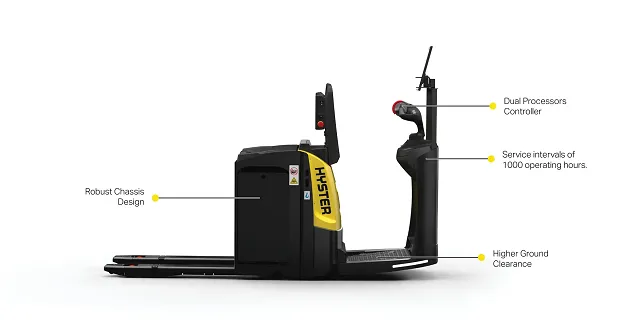 Hyster LO2.0-3.0P Low Level Order Pickers