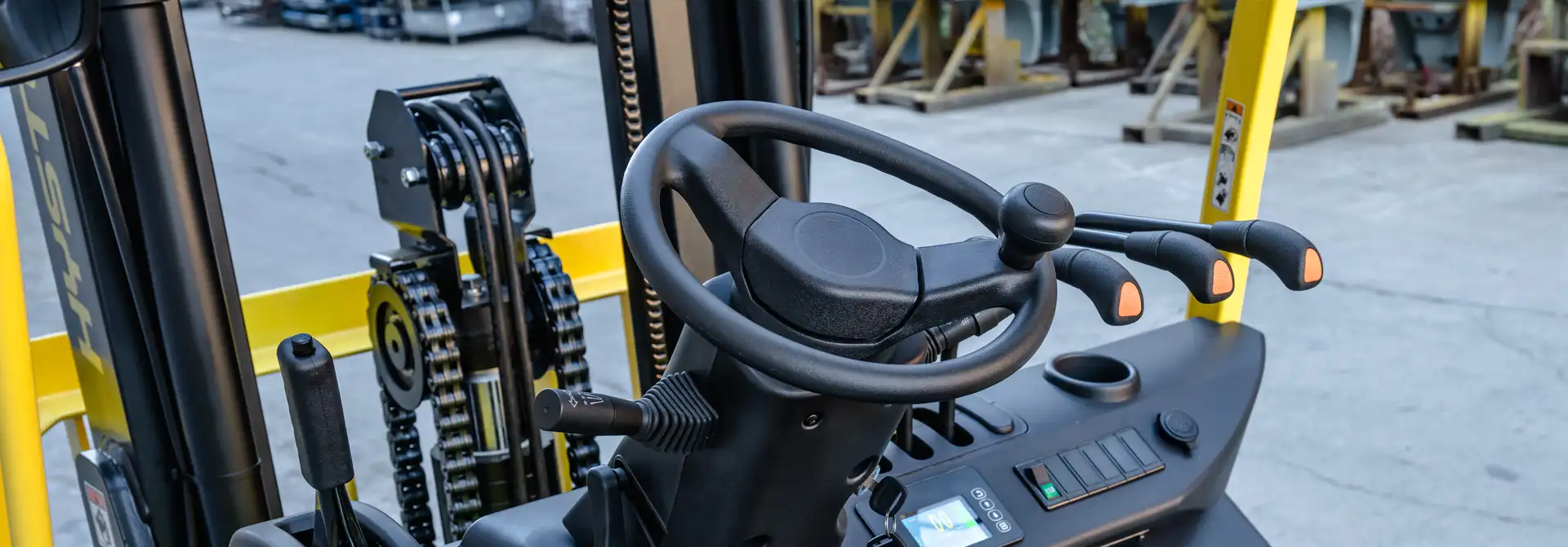 Hyster J4.0-5.0XTLG Electric Forklilft