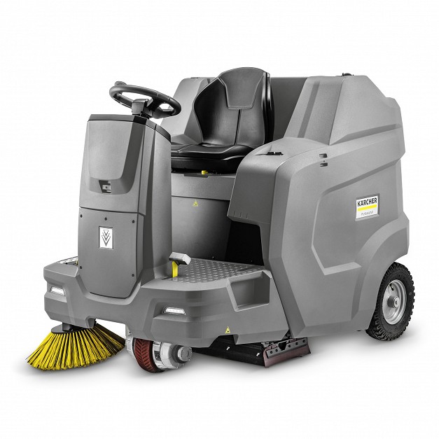 Kärcher KM100/120 R Bp Ride-On Vacuum Sweeper