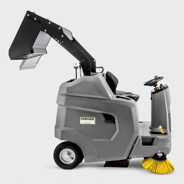 Kärcher KM100/120 R Bp Ride-On Vacuum Sweeper