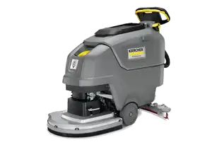 Walk-Behind Scrubber Dryer