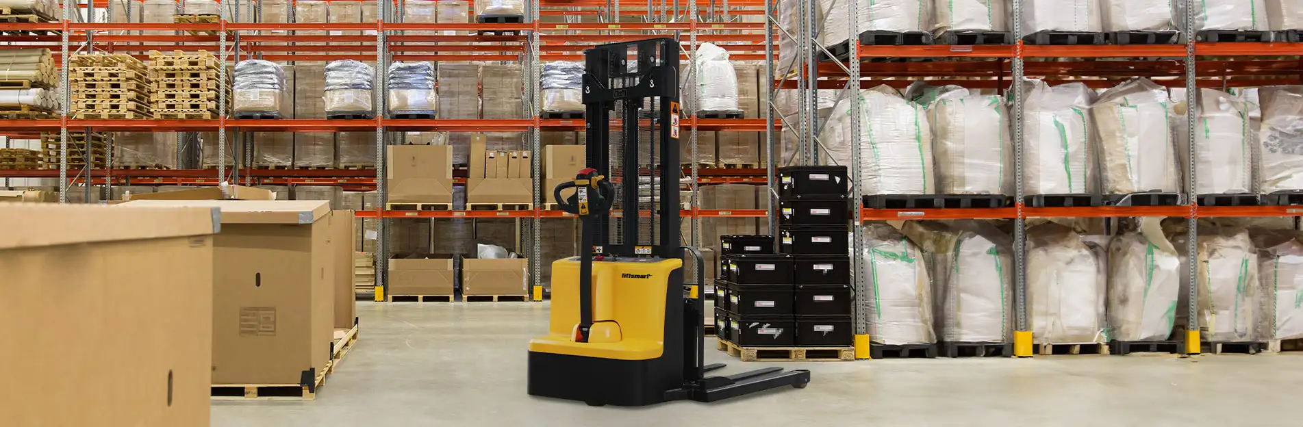 Liftsmart WSS15 Electric Pedestrian Stacker