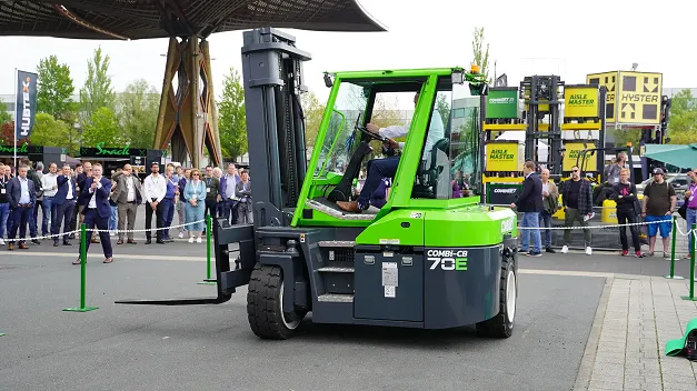 Combi-CB70E Electric Multi-directional Forklift