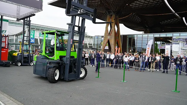 Combi-CB70E Electric Multi-directional Forklift