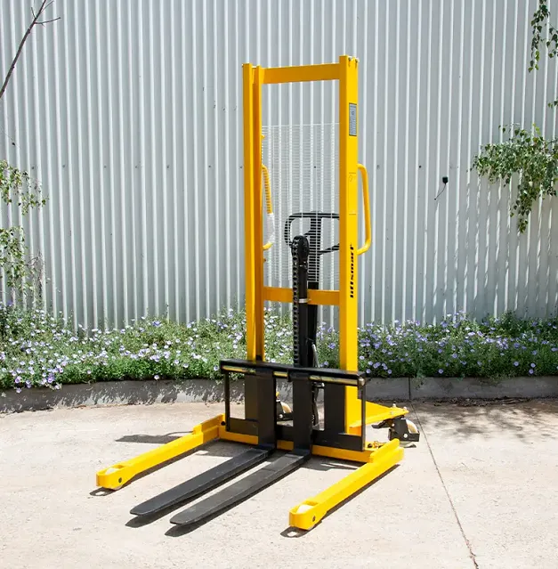 Liftsmart Straddle Leg Stacker Manual Pallet Stacker