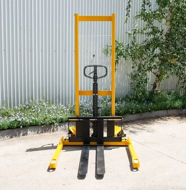 Liftsmart Straddle Leg Stacker Manual Pallet Stacker