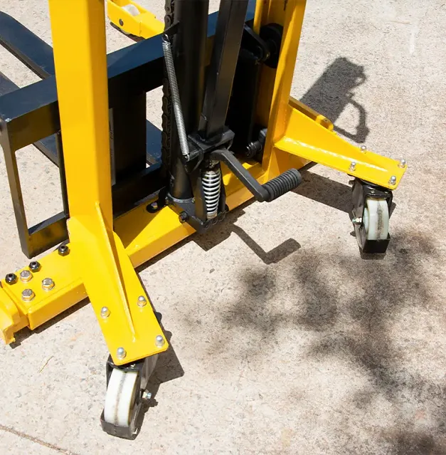 Liftsmart Straddle Leg Stacker Manual Pallet Stacker