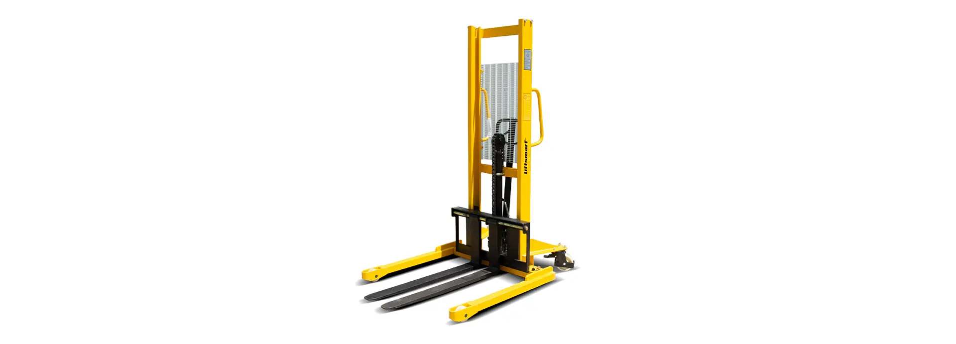 Liftsmart Straddle Leg Stacker Manual Pallet Stacker