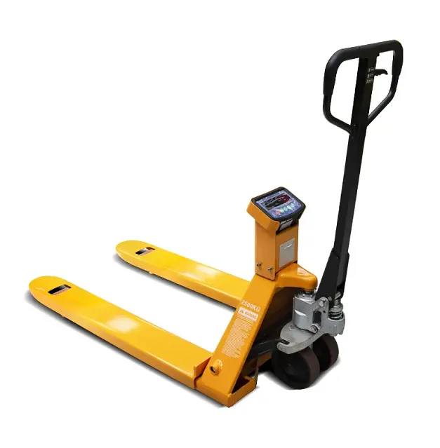 Liftsmart Weight Gauge Pallet Jack 