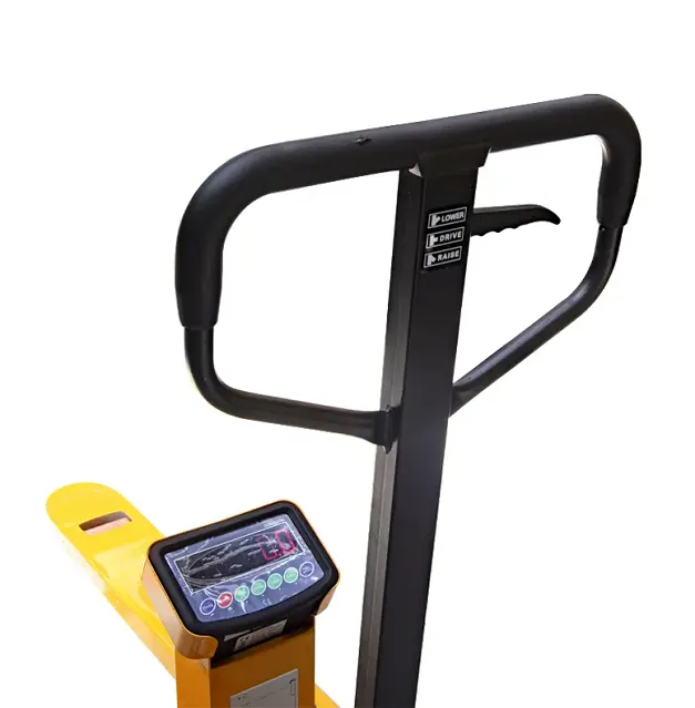 Liftsmart Weight Gauge Pallet Jack 