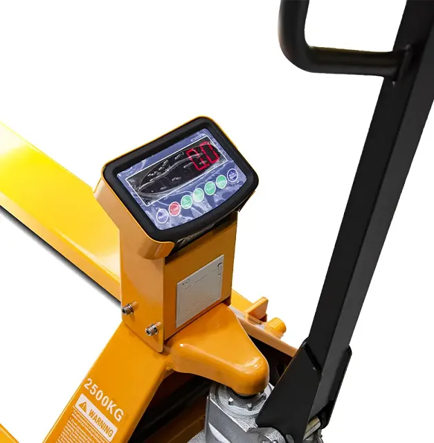 Liftsmart Weight Gauge Pallet Jack 