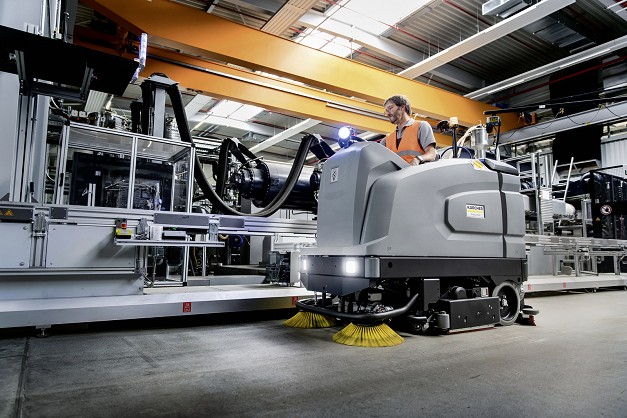 Kärcher B 260 R I Ride-on Scrubber Dryer