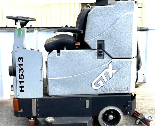 Used Forklift: CONQUEST GTX-34TD 