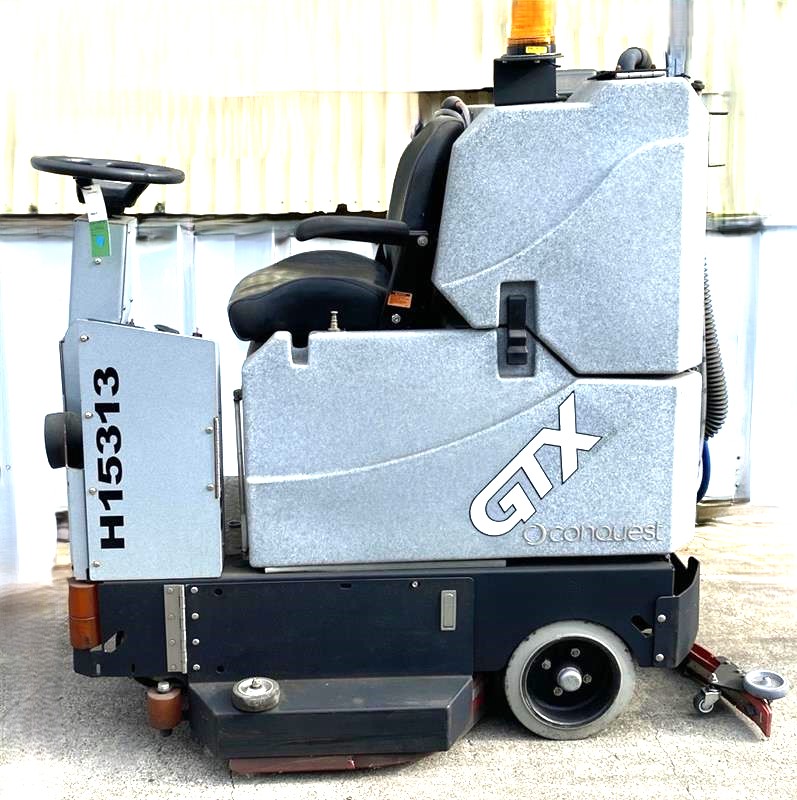 Used forklift: CONQUEST GTX-34TD 